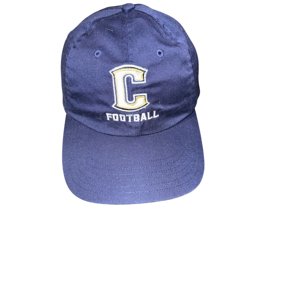 UA Mens Navy chatanooga  Embroidered Adjustable Baseball Cap